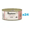 APPLAWS Cat Adult Tuna Fillet with Salmon in Jelly tonno e salmone in gelatina 24 x 70g