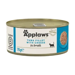APPLAWS Cat Adult Tuna with Cheese in Broth tonno con formaggio in brodo 24 x 70g
