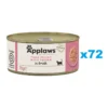APPLAWS Cat Adult Tuna with Prawn in Broth tonno e gamberi in brodo 72 x 70g