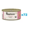 APPLAWS Cat Adult Tuna with Prawn in Broth tonno e gamberi in brodo 72 x 156g