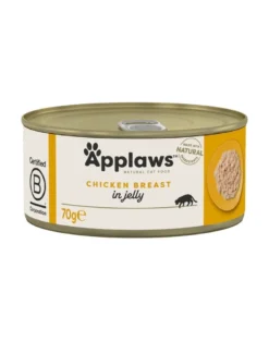 APPLAWS Cat Chicken Breast in Jelly Pollo in gelatina 70g
