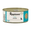 APPLAWS Cat Mousse Tin Cibo umido per gatti Tonno 70g