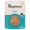 APPLAWS Cat Pouch Tuna in Jelly Filetto di tonno in gelatina 70g