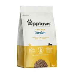 APPLAWS Cat Senior Chicken 6 kg (3x2 kg) pollo per gatti anziani