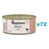 APPLAWS Cat Senior Tuna with Salmon in Jelly tonno con salmone in gelatina per anziani 72 x 70g