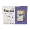 APPLAWS Cat Tin Multipack Kitten Selection Cibo umido per gattini mix di sapori con pesce e pollo6 x 70 g