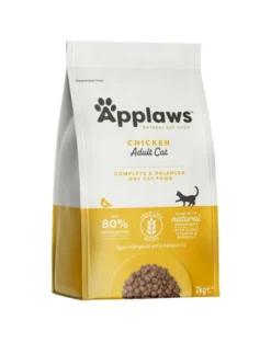 APPLAWS Cibo secco per gatti al pollo 2 kg
