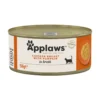 APPLAWS Cibo umido per gatti Pollo e zucca 156g