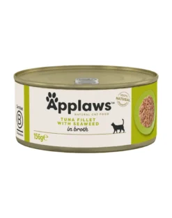 APPLAWS Cibo umido per gatti Tonno con alghe 156g