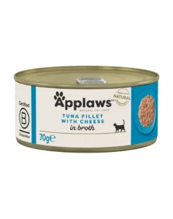 APPLAWS Cibo umido per gatti Tonno e formaggio 70g