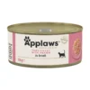 APPLAWS Cibo umido per gatti Tonno e gamberetti 156g