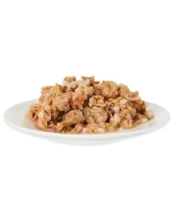APPLAWS Cibo umido per gatti Tonno e gamberetti 156g