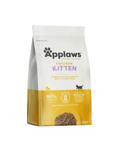APPLAWS Kitten alimento senza cereali con pollo per gattini 7.5kg