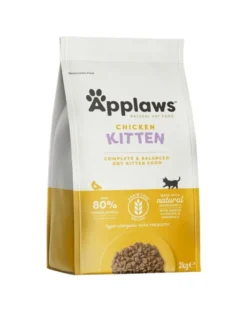 APPLAWS Kitten alimento senza cereali con pollo per gattini 2kg