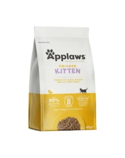 APPLAWS Kitten alimento senza cereali con pollo per gattini 400g