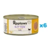 APPLAWS Kitten Chicken Breast cibo umido per gattini pollo in gelatina 6 x 70g