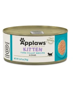 APPLAWS Kitten Thuna Cibo umido per gattini Tonno 70g