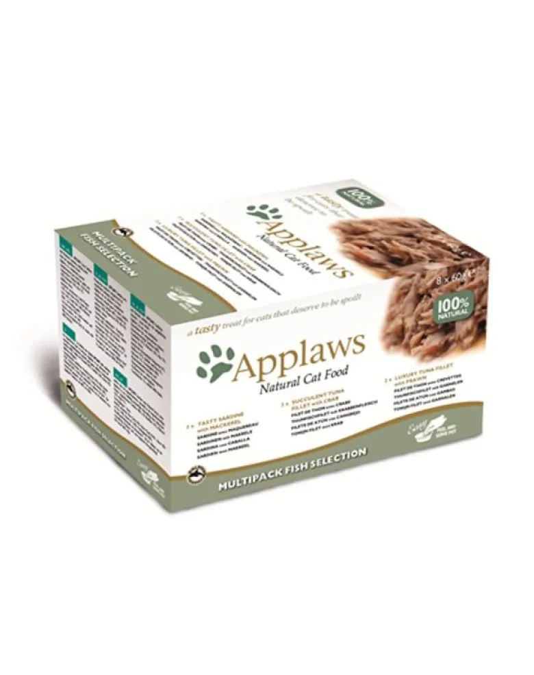 APPLAWS Multipack Fish Collection 60 g x 8