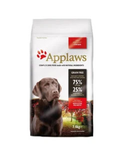 APPLAWS Per cani adulti di taglia grande Pollo 7.5 kg