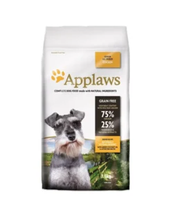 APPLAWS Senior Cibo secco con pollo per cani anziani 7.5 kg