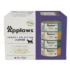 APPLAWS Set prova Supreme Colection Adult Lattine per gatti adulti 12 x 70 g