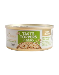 APPLAWS Taste Topper Petto di pollo con agnello in salsa 12 x 156g