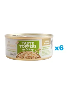 APPLAWSTaste Topper Petto di pollo con agnello in salsa 6 x 156g