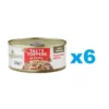 APPLAWS Taste Toppers Petto di pollo con manzo in gelatina 6 x 156g