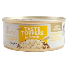 APPLAWS Taste Toppers Petto di pollo in brodo 6 x 156g