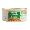 APPLAWS Taste Toppers Petto di pollo, zucca e piselli in brodo 12 x 156g