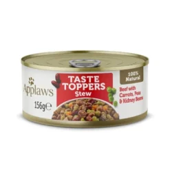 APPLAWS Taste Toppers Stufato con manzo, carote e piselli 6 x 156g
