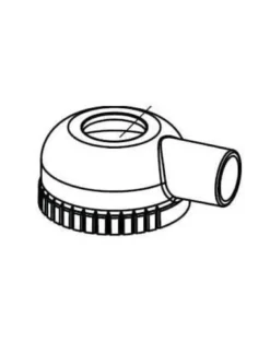AQUAEL Cupola per filtro fan 3 plu