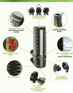 AQUAEL Filtro interno Asap 500