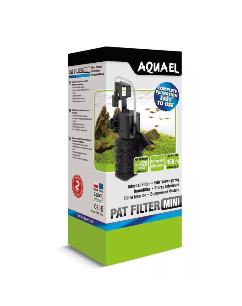AQUAEL Filtro interno Pat-Mini