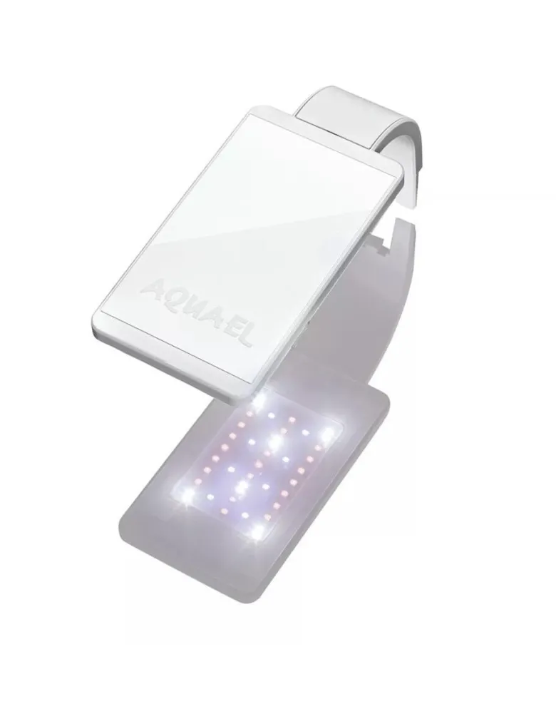 AQUAEL Leddy Smart 4,8W Sunny Day&Night lampada LED bianca per piccoli acquari