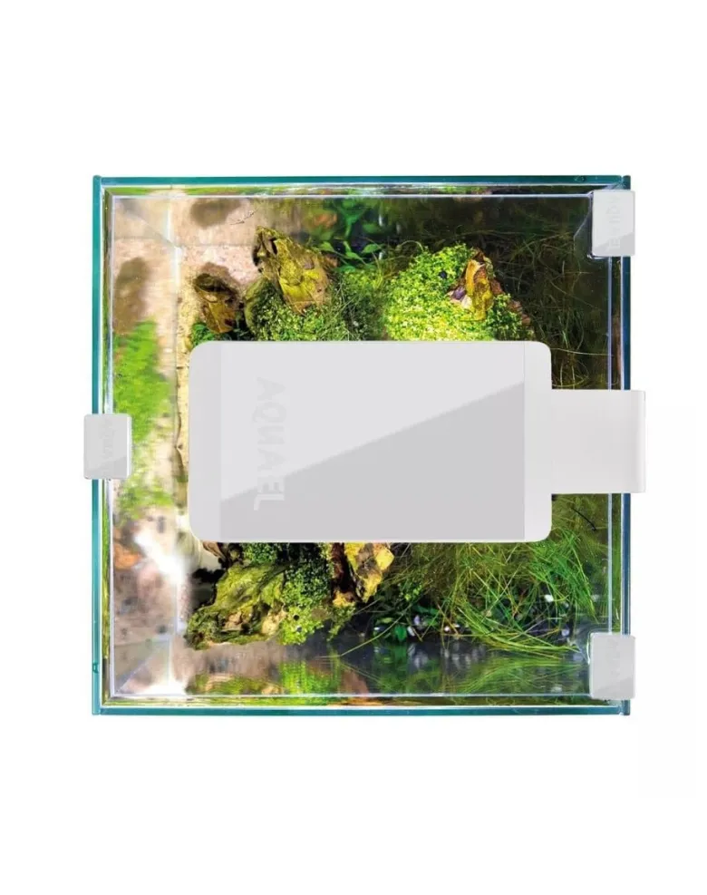 AQUAEL Leddy Smart 4,8W Sunny Day&Night lampada LED bianca per piccoli acquari