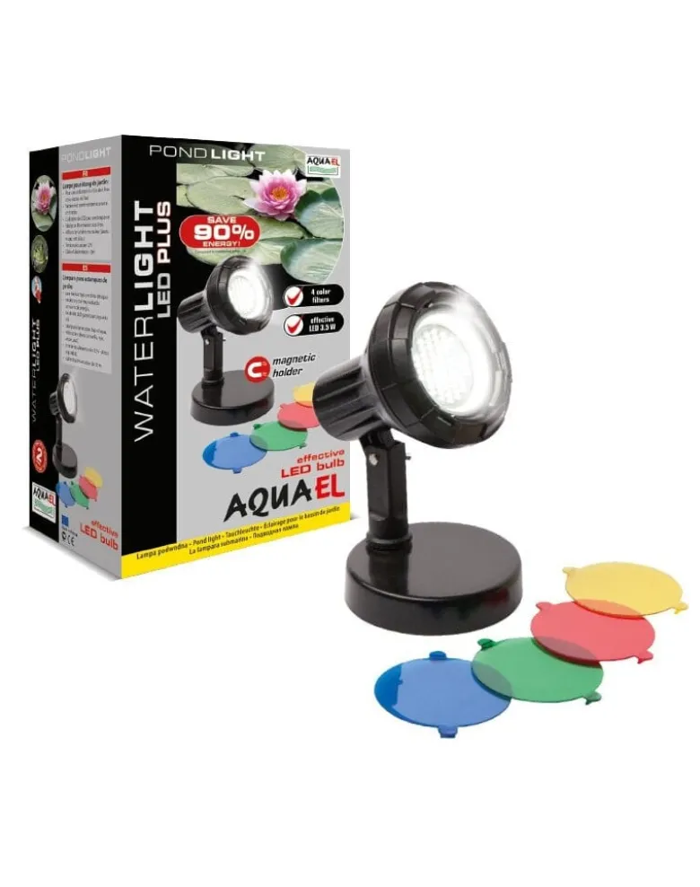 AQUAEL Luce subacquea Waterlight Led Plus