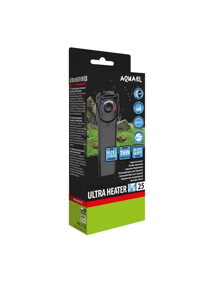 AQUAEL Riscaldatore Ultra Heater Day&Night 25 W
