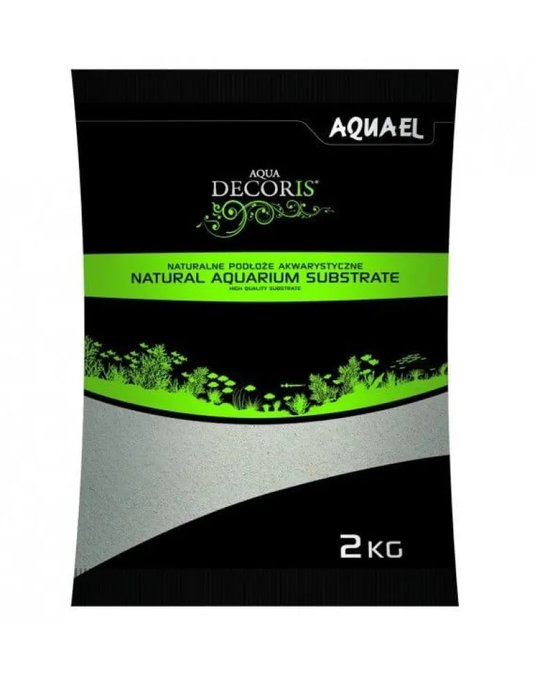 AQUAEL Sabbia di quarzo 0,1-0,3 mm 2 kg
