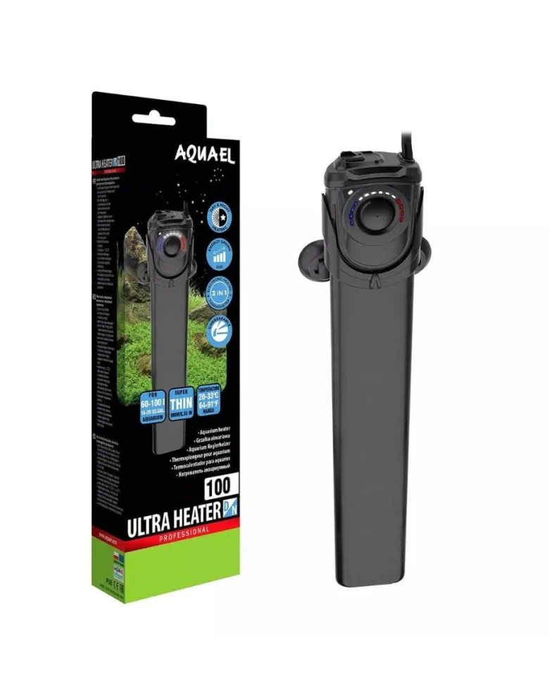 AQUAEL Ultra Heater Day&Night riscaldatore per acquario 150W