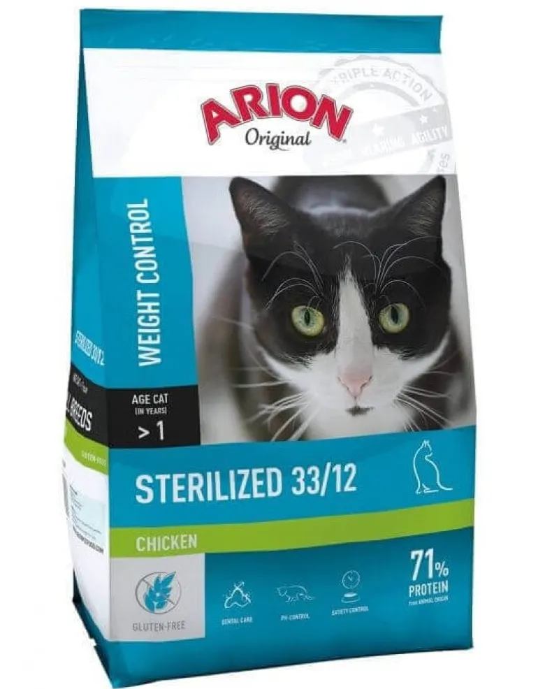 ARION Original Cat Sterilized Chicken 2 kg