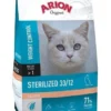 ARION Original Cat Sterilized Salmon 2 kg