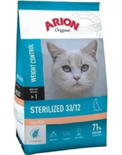 ARION Original Cat Sterilized Salmon 2 kg