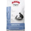 ARION Original Growth Puppy Medium Chicken Rice 12 kg
