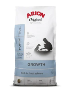ARION Original Growth Puppy Small Salmon Rice 7 kg