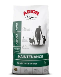 ARION Original Maintenance Adult Giant Chicken Rice 12 kg