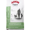 ARION Original Maintenance Adult Medium Chicken Rice 12 kg