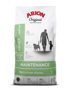 ARION Original Maintenance Adult Medium Chicken Rice 12 kg