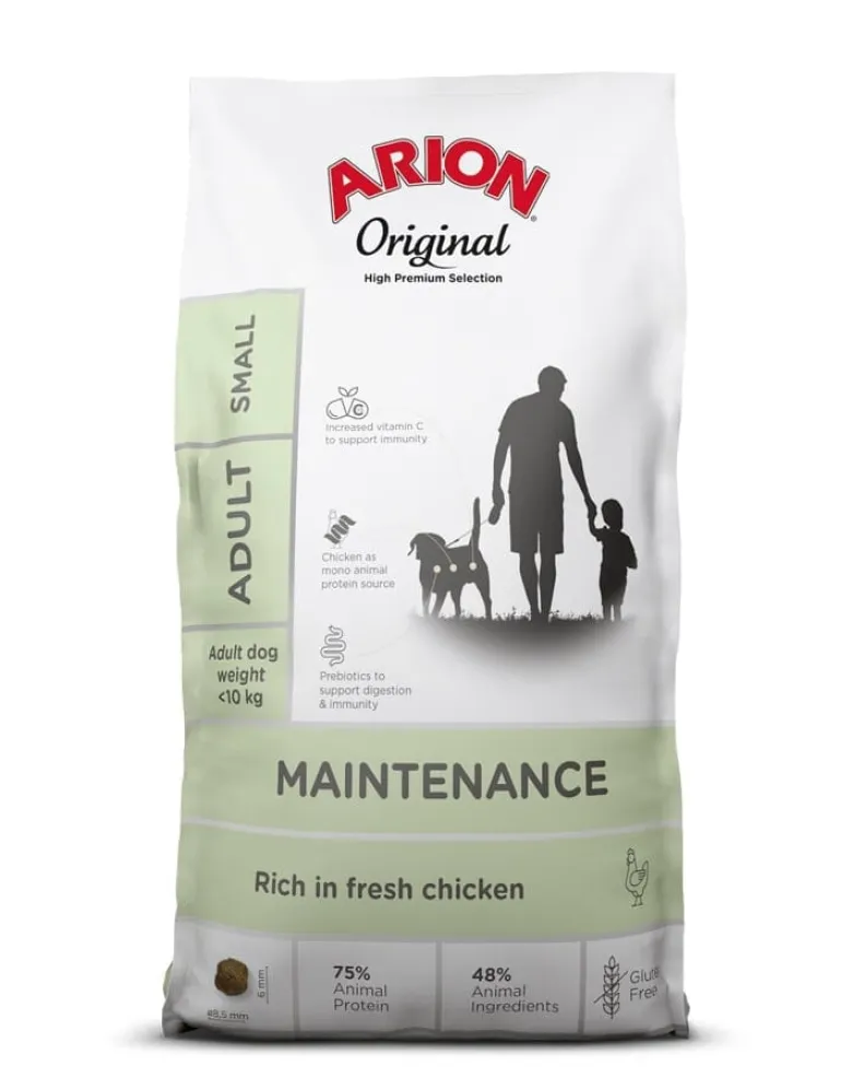 ARION Original Maintenance Adult Small Chicken Rice 7 kg