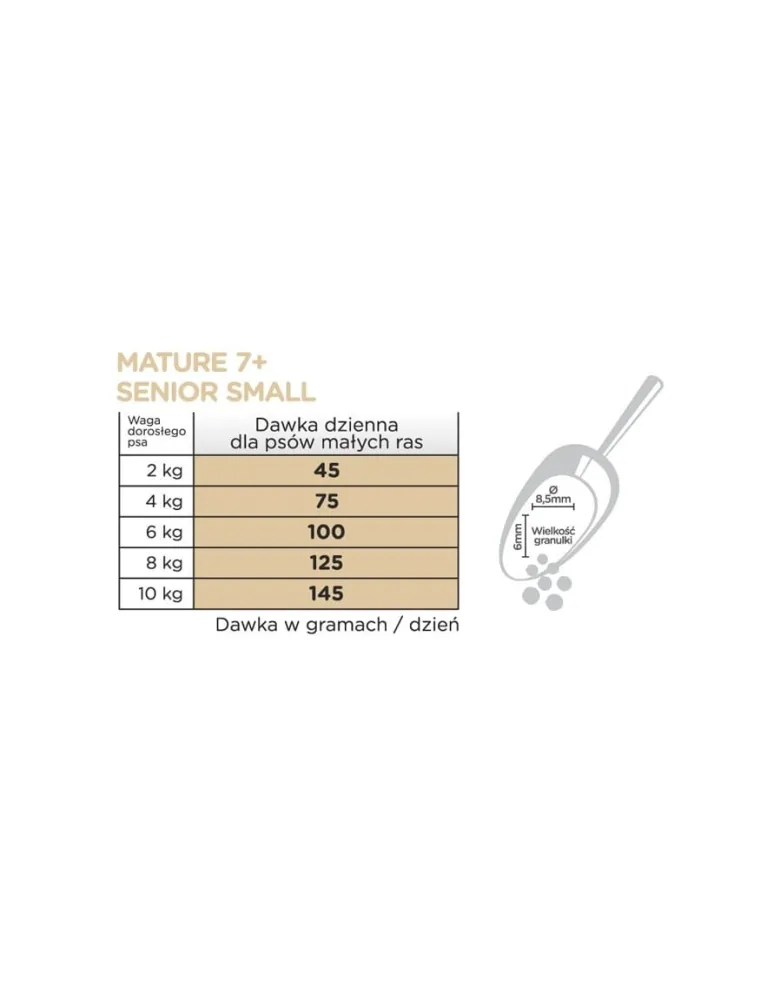 ARION Original Mature 7+ Senior Small Chicken Rice 2 kg